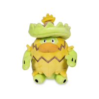 Authentic Pokemon Center Plush Pokemon fit Ludicolo 14cm 